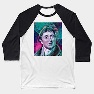 Thomas Telford Portrait | Thomas Telford Artwork 4 Baseball T-Shirt